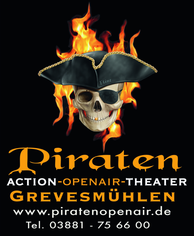 Logo Piraten Open Air hoch